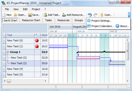 ProjectPlanner