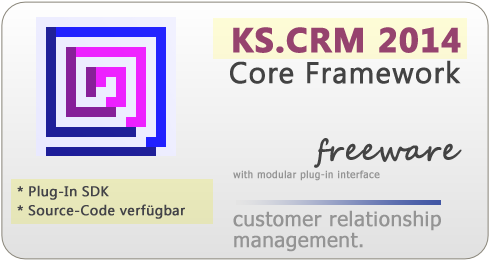 KS.CRM 2013 - Customer Relationship Management mit PlugIn Interface.
