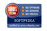 SOFTPEDIA 100% Clean Award für KS.CRM - FreeWare CRM Core Framework